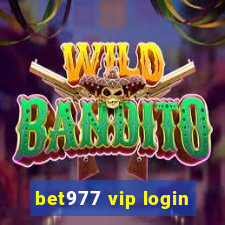 bet977 vip login